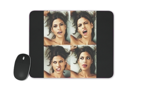  Eva mendes collage voor Mousepad