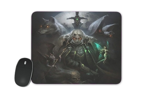  Fantasy Art Vampire Allucard voor Mousepad