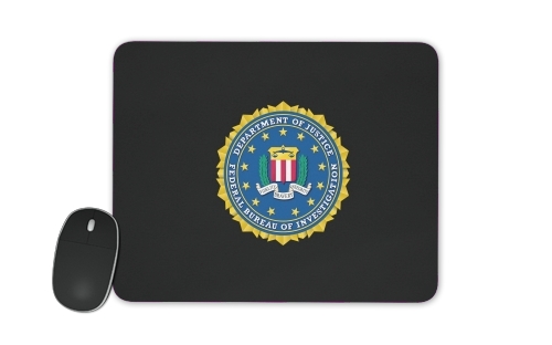  FBI Federal Bureau Of Investigation voor Mousepad