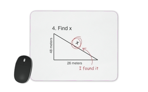  Find X Math Geek Peter Parker Spiderman voor Mousepad