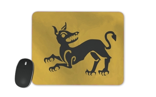  Flag House Clegane voor Mousepad