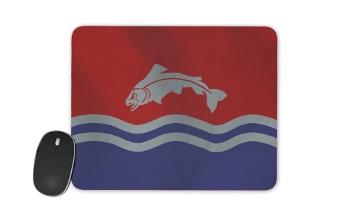  Flag House Tully voor Mousepad