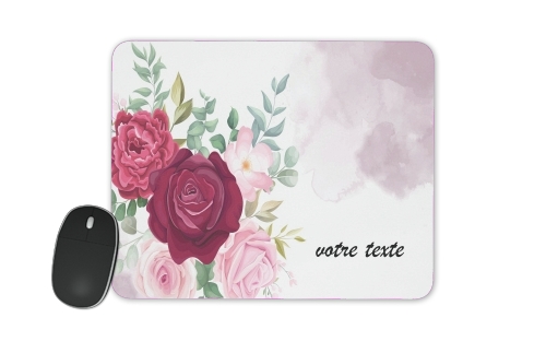  Flower Shop Logo voor Mousepad