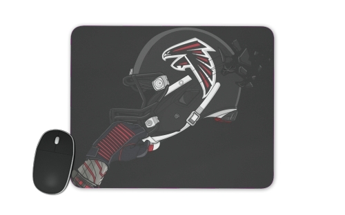  Football Helmets Atlanta voor Mousepad