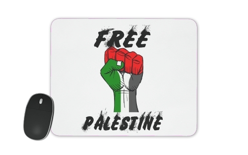  Free Palestine voor Mousepad