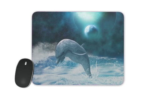  Freedom Of Dolphins voor Mousepad