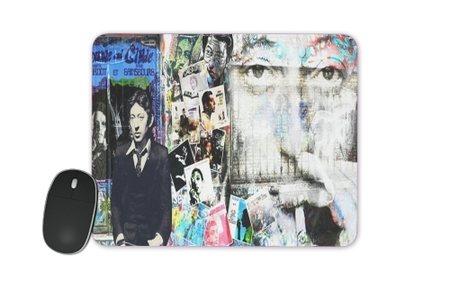  Gainsbourg Smoke voor Mousepad