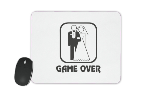  Game OVER Wedding voor Mousepad