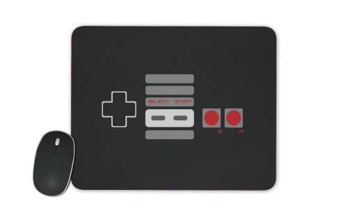  gamepad Nes voor Mousepad