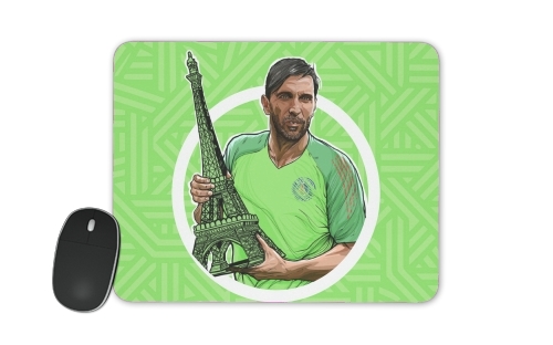  Gigi Goalkeeper Tour eiffel Paris voor Mousepad