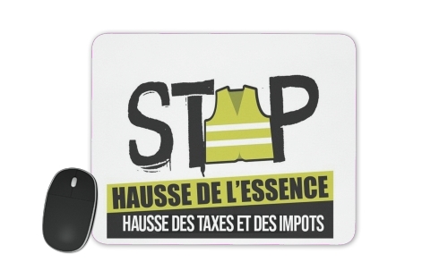  Gilet Jaune Stop aux taxes voor Mousepad