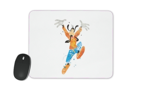  Goofy Art Watercolor voor Mousepad