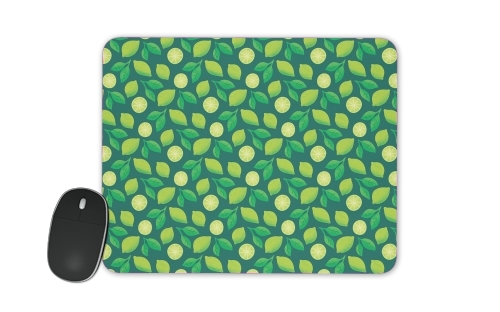  Green Citrus Cocktail voor Mousepad