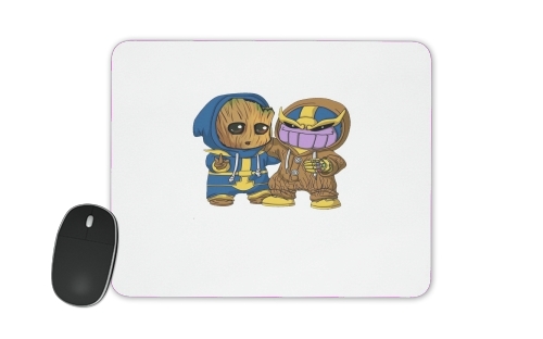  Groot x Thanos voor Mousepad