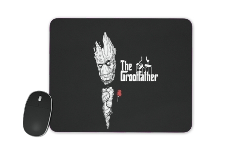  GrootFather is Groot x GodFather voor Mousepad