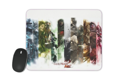  Guild Wars 2 All classes art voor Mousepad