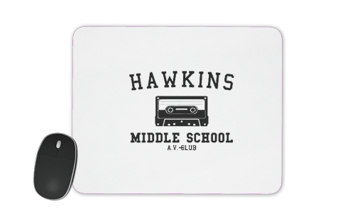  Hawkins Middle School AV Club K7 voor Mousepad