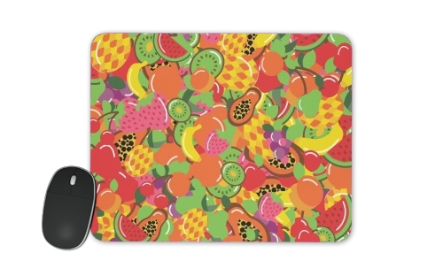  Healthy Food: Fruits and Vegetables V1 voor Mousepad