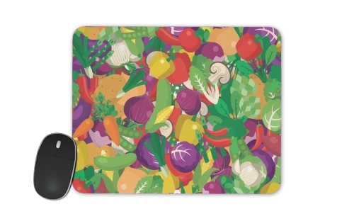  Healthy Food: Fruits and Vegetables V3 voor Mousepad