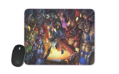  Hearthstone fan art voor Mousepad