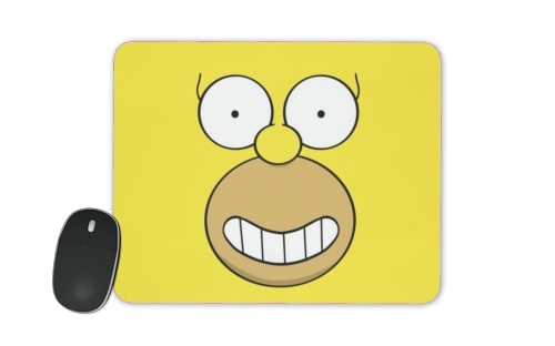  Homer Face voor Mousepad