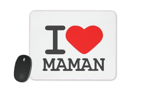  I love Maman voor Mousepad