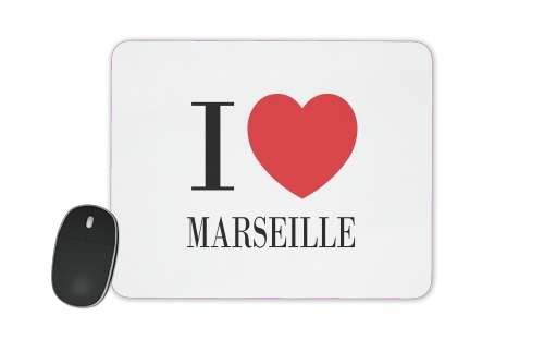  I love Marseille voor Mousepad