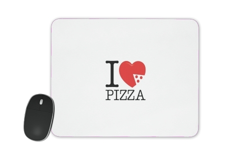  I love Pizza voor Mousepad