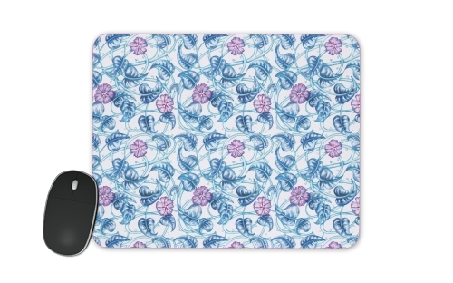  Ipomea - Morning Glory voor Mousepad