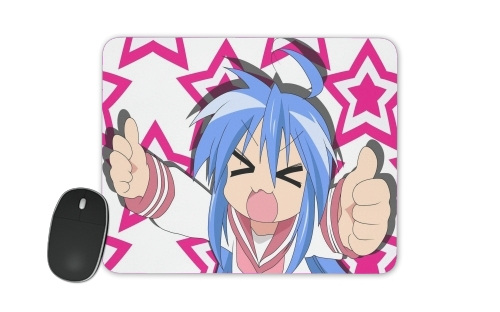  izumi konata voor Mousepad