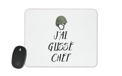  Jai glisse chef voor Mousepad