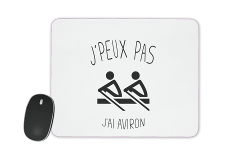  Je peux pas jai Aviron voor Mousepad