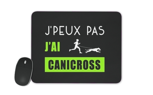  Je peux pas jai canicross voor Mousepad