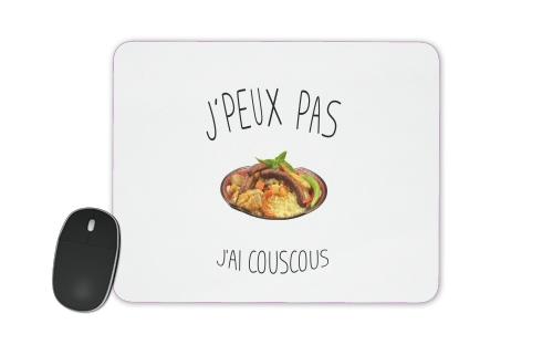  Je peux pas jai couscous voor Mousepad