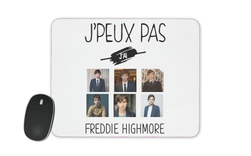  Je peux pas jai Freddie Highmore Collage photos voor Mousepad