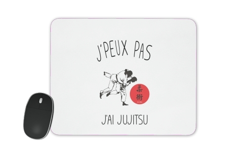  Je peux pas jai jujitsu voor Mousepad