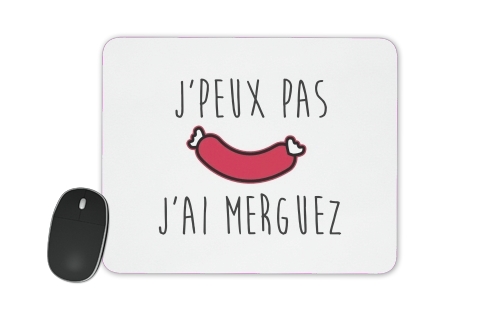  Je peux pas jai merguez voor Mousepad