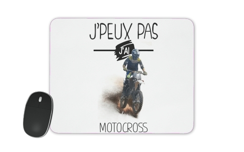  Je peux pas jai motocross voor Mousepad