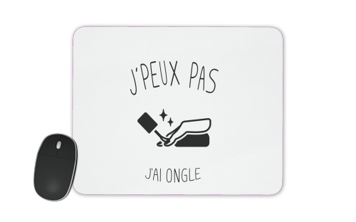  Je peux pas jai Ongle et vernis nail voor Mousepad