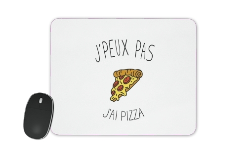  Je peux pas jai pizza voor Mousepad