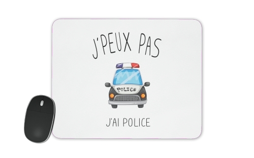  Je peux pas jai Police voor Mousepad