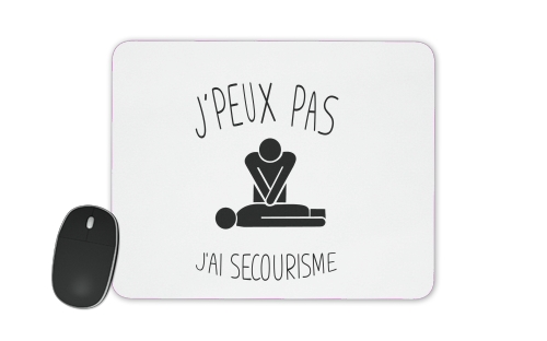  Je peux pas jai secourisme voor Mousepad