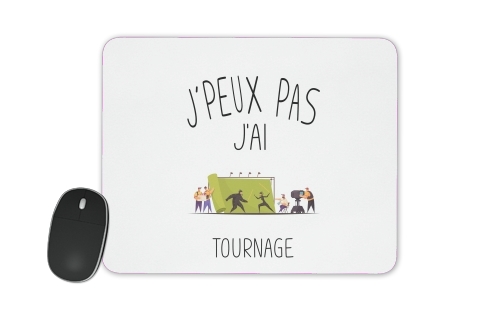  Je peux pas jai tournage voor Mousepad