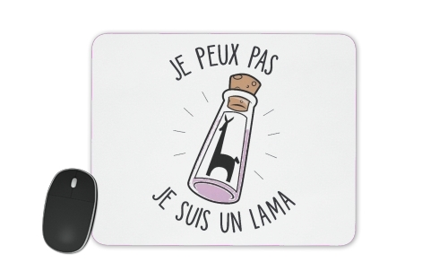  Je peux pas je suis un lama - Kuzko voor Mousepad