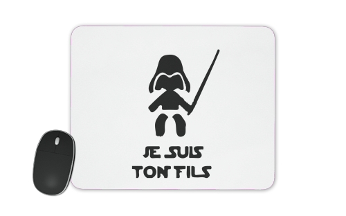  Je suis ton Fils voor Mousepad