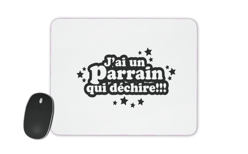  Je suis un parrain qui dechire voor Mousepad