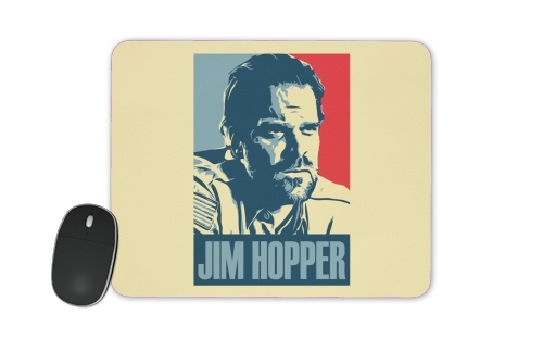  Jim Hopper President voor Mousepad