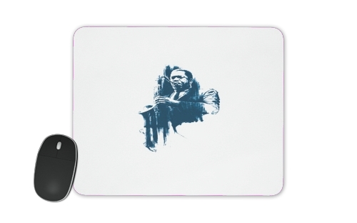  John Coltrane Jazz Art Tribute voor Mousepad