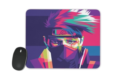  Kakashi pop art voor Mousepad