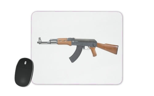  Kalashnikov AK47 voor Mousepad